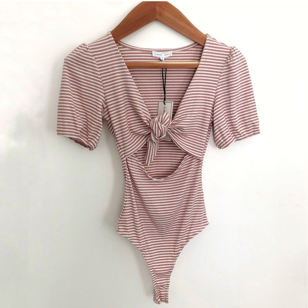 Emory Park Bodysuit front tie